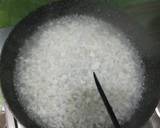 Mpasi 7 bulan "telur puyuh" langkah memasak 1 foto