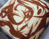 A picture of step 7 of Dairy Milk Caramel Blondies 🧈🍬🍫🍫🍬.
