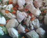 Foto del paso 4 de la receta: Pollo a la portuguesa