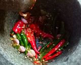 รูปขั้นตอนการทำที่ 1 ของ น้ำพริกกะปิ ไม่ใส่ชูรส