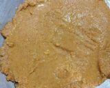 A picture of step 4 of Magaj Laddu.