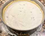 Foto del paso 9 de la receta: Pastel con mousse de ricotta, pepitas de chocolate y Nutella