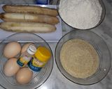 Foto langkah ke 1 dari resep Bolu Pisang Chocochips.