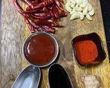 A picture of step 2 of Sehezwan Sauce.