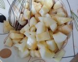 A picture of step 11 of Aloo chaat and kharboonana chaat.