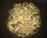 Foto langkah ke 2 dari resep Tumis Kacang Tahu Tempe Bumbu Kecombrang.