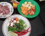 Foto langkah ke 1 dari resep Tongseng Sapi.