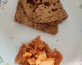 A picture of step 1 of Jaggery Ladoo.