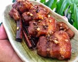 Hình bước làm 5 của món Thịt kho sẫm sệt