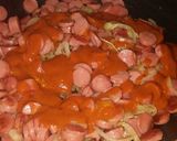 Foto del paso 3 de la receta: Salchicha con chipotle!