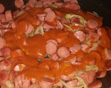 Foto del paso 3 de la receta: Salchicha con chipotle!