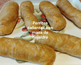 Foto del paso 13 de la receta: Perritos calientes con masa de hojaldre