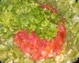 صورة لخطوة 2 من وصفة شكشوكه فول اخضر مع الكوتليت 😋