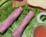 Foto del paso 1 de la receta: Sándwich 🥪 jr🍴