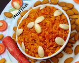 A picture of step 4 of Gajar Ka Halwa (Carrot Halwa Recipe).