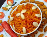 गाजर का हलवा (gajar ka halwa recipe in Hindi) रेसिपी चरण 4 फोटो