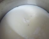 A picture of step 4 of Zafarani Lassi💗.
