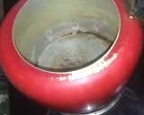 A picture of step 1 of Amritsari chole.