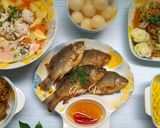 Hình bước làm 5 của món Bữa cơm đủ sắc màu