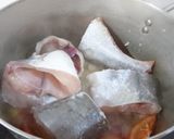 Hình bước làm 1 của món Canh chua cá hú lá giang