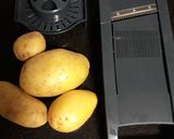 Foto del paso 1 de la receta: Patatas fritas estilo matutano