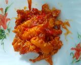 Foto langkah ke 5 dari resep Kakap Krispy Asam Manis.