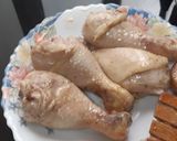 Foto del paso 2 de la receta: Pollo con pulpo