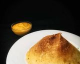 A picture of step 8 of Andhra Ghee roast with Pumpkin Chutney.