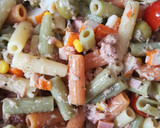 Foto del paso 4 de la receta: Ensalada fresca de pasta de verduras (perfecta para tupper!)
