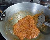 A picture of step 5 of Full cauliflower sabzi.