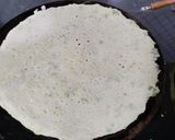 A picture of step 6 of Soru Chakli Rice Crepe/Makar Sankranti recipe.