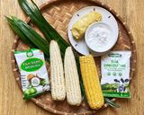 Hình bước làm 1 của món Chè Bắp Sầu Riêng