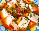 Hình bước làm 5 của món Canh Kim Chi Cá Ngừ (Chamchi Kimchi Jjigae)