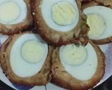 A picture of step 6 of Egg potato rolls.