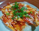 Foto langkah ke 5 dari resep Tteokbokki Super Pedas.