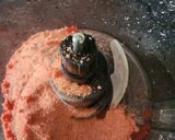 A picture of step 1 of Strawberry Ice-cream.