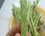 Hình bước làm 3 của món Đậu cô - ve xào thịt nạc