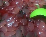 Foto langkah ke 4 dari resep Kolang Kaling Marjan Coco Pandan.