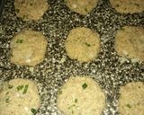 Foto del paso 1 de la receta: Hamburguesas de pollo con mayonesa de ajo y pan casero
