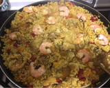 Foto del paso 8 de la receta: Arroz con pollo y langostino