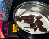 Foto del paso 3 de la receta: Sultanas de coco con corazón de chocolate