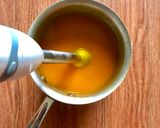 Hình bước làm 3 của món Soup bí đỏ