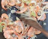 Foto langkah ke 4 dari resep Udang kecap saos tiram.