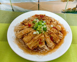 豆皮蒸冬粉的食譜步驟5照片