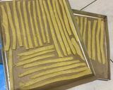 Foto langkah ke 3 dari resep Baked Cheese Stick (Eggless).