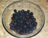 Foto del paso 1 de la receta: Muffins de arándanos