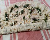 A picture of step 4 of Individual Spinach and Cheese Pies.