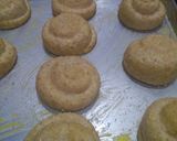 Foto langkah ke 4 dari resep Burger bun roti gandum.
