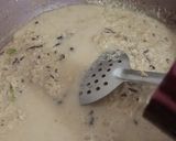 A picture of step 4 of Veg haleem.