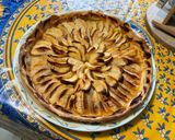 Une image de l'étape 9 de Tarte aux pommes et fudge écossais.